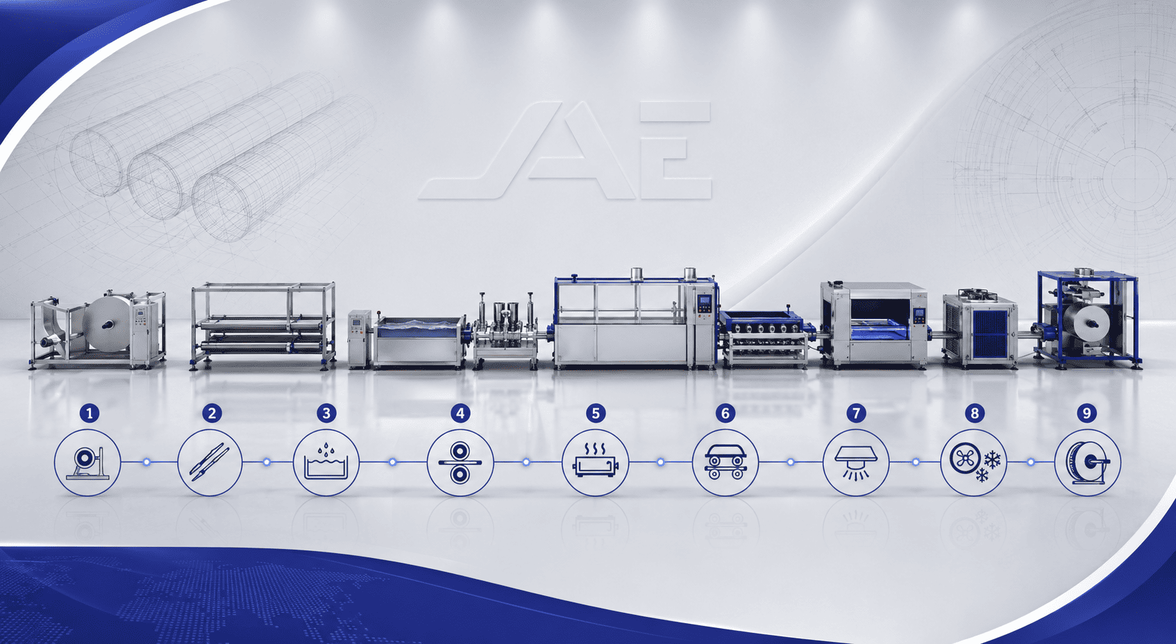 FRP Pultrusion Line Manufacturer